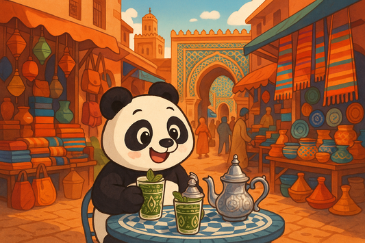 Beanji à Marrakech : Le Monde Enchanteur du Thé à la Menthe Marocain