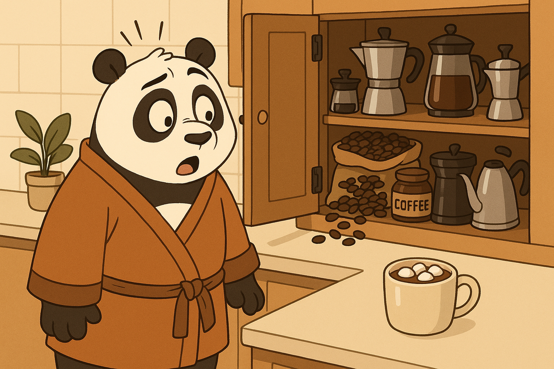 🐼 Beanji Meets Ned Flanders: Holy Moly Hot Chocolate (When Righteousness Meets Caffeine) ☕✝️