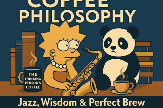 Lisa's Coffee Philosophy: Jazz, Wisdom & the Perfect Brew
