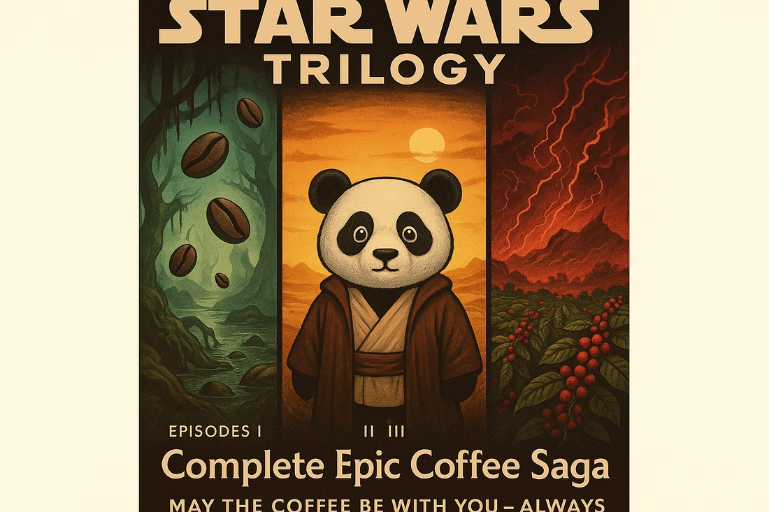 The Beanji Star Wars Trilogy: The Complete Epic Coffee Saga
