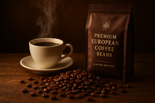 Café Européen Cueilli à la Main Beanji - Édition Limitée