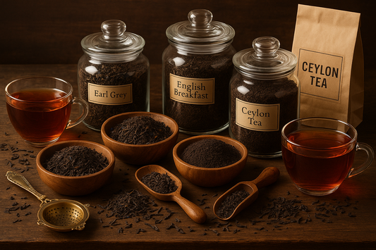 Natural Herbal Teas from Trinidad & Tobago: A Caribbean Wellness Tradition