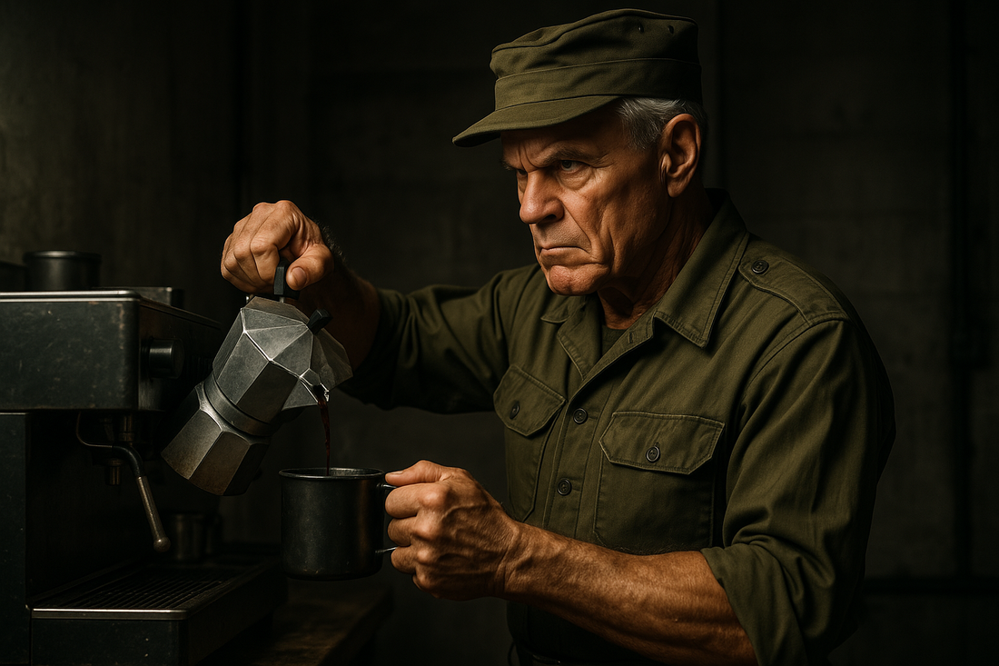 SENSEI KREESE'S MILITARY COFFEE PAIN DOES NOT EXIST IN THIS DOJO