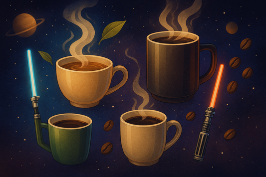 Star Wars Tea and Coffee Adventure