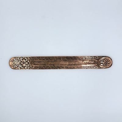 Bronze Incense Holder - For Sticks & Cones