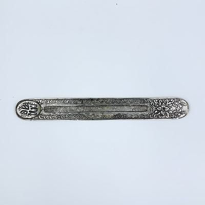Silver Incense Holder - For Sticks & Cones