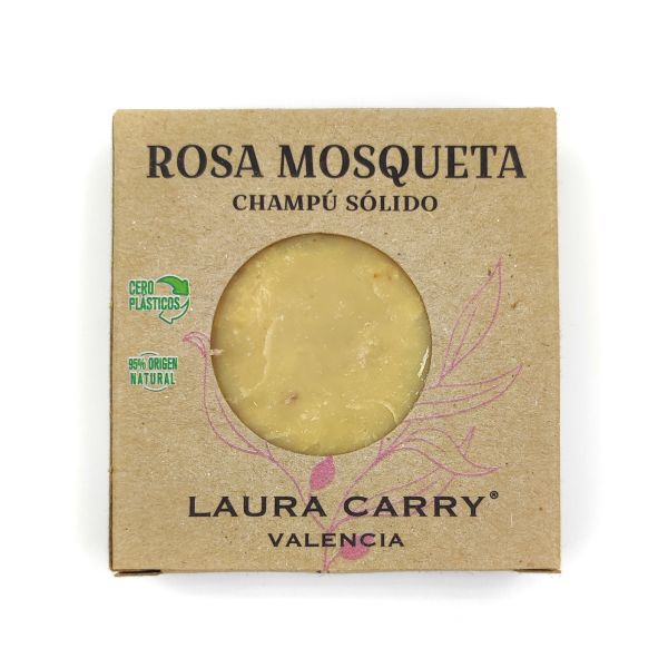Beanji’s Rosehip Radiance – Solid Rosa Mosqueta Shampoo Bar