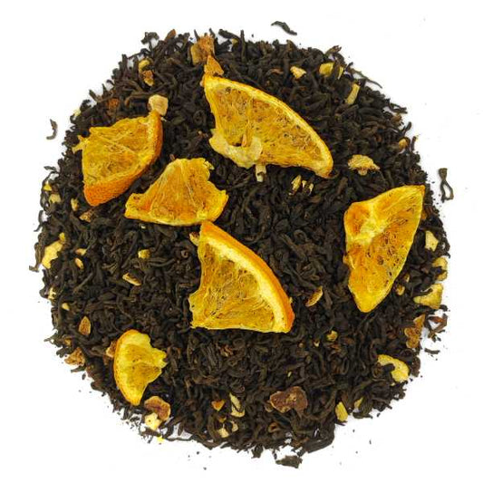 Red Tea La Naranja Limón – Citrus Rooibos Infusion
