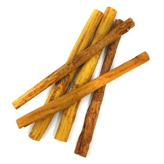 Ceylon cinnamon sticks from Tea and Coffee of the World with light brown and textured bark