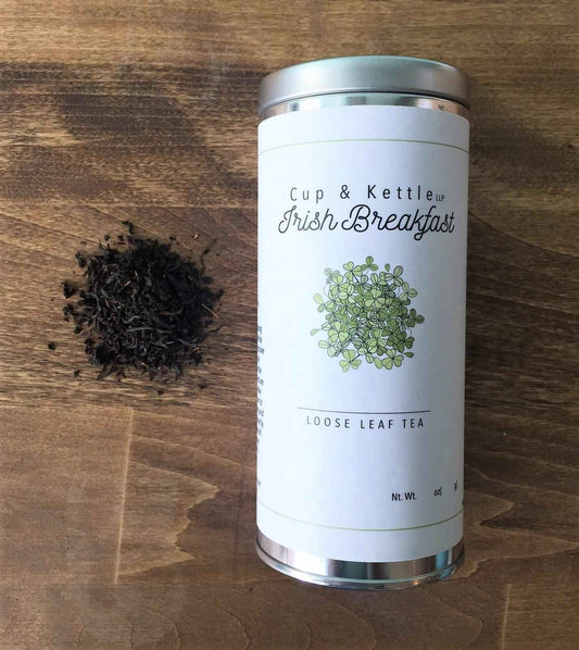 DC-Cup & Kettle Premium Irish Breakfast Tea - Loose Leaf - Tea & coffee of the world