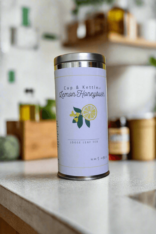 DC-Cup & Kettle Premium Lemon Herbal Tea - Loose Leaf - Tea & coffee of the world