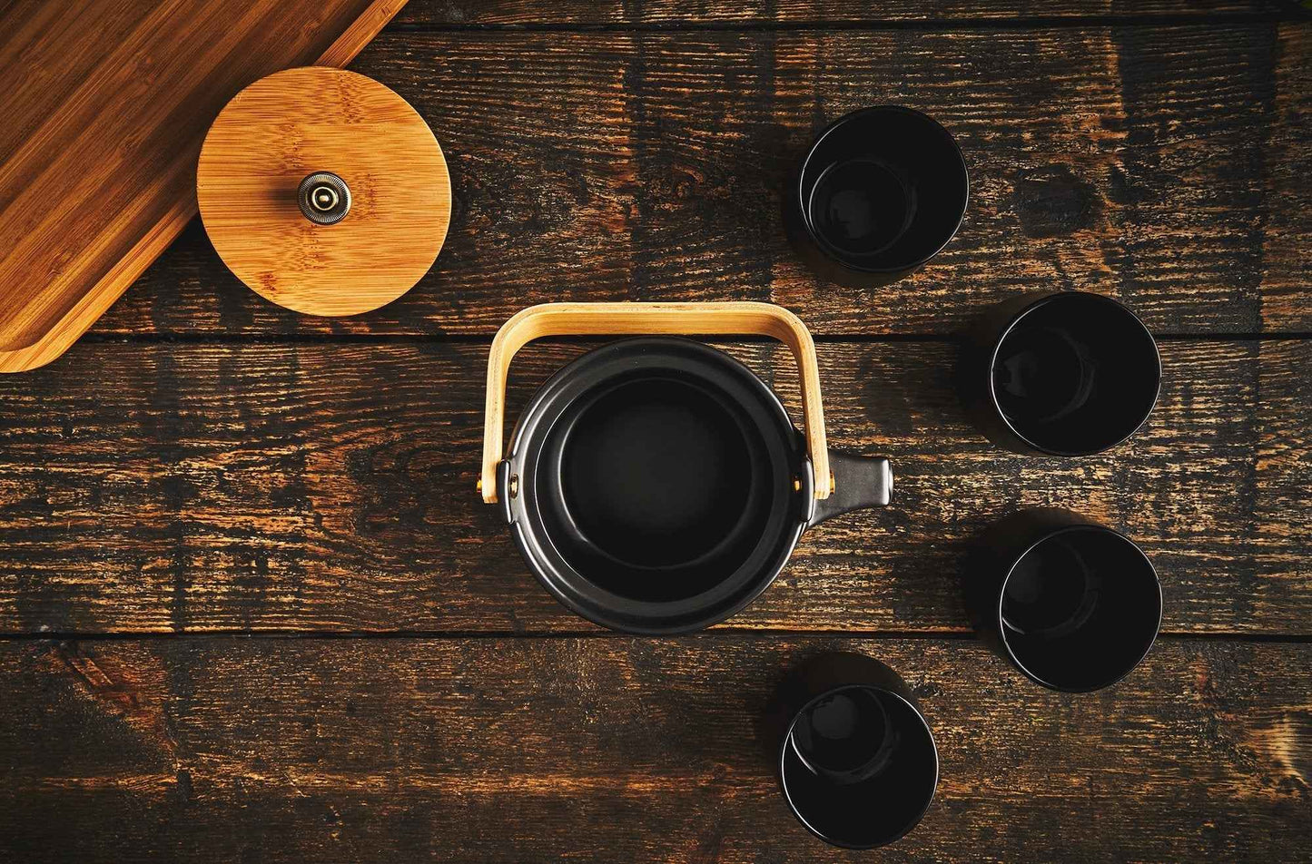 B.TEALY Handcrafted Ceramic Tea Set for Premium Teas - Tea & coffee of the world