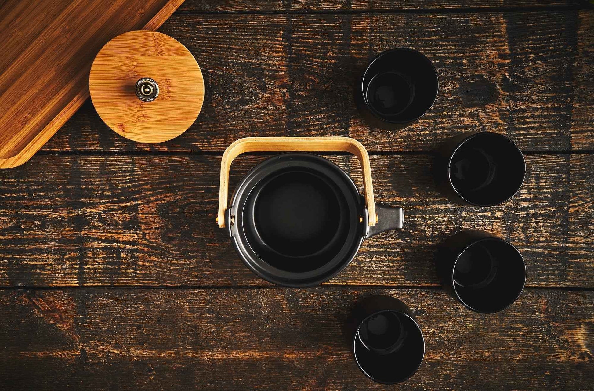 B.TEALY Handcrafted Ceramic Tea Set for Premium Teas - Tea & coffee of the world