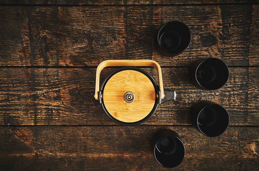 B.TEALY Handcrafted Ceramic Tea Set for Premium Teas - Tea & coffee of the world