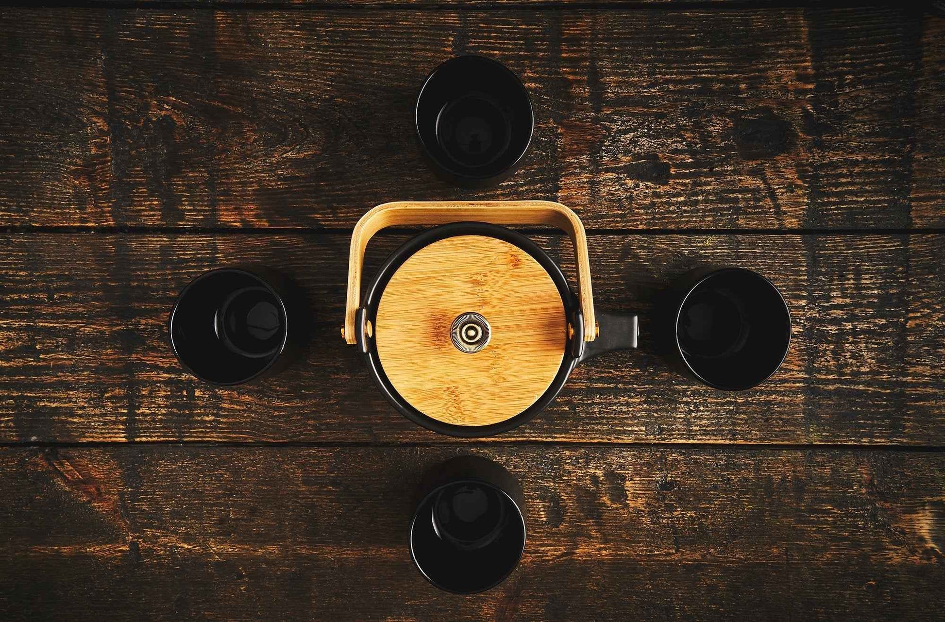 B.TEALY Handcrafted Ceramic Tea Set for Premium Teas - Tea & coffee of the world