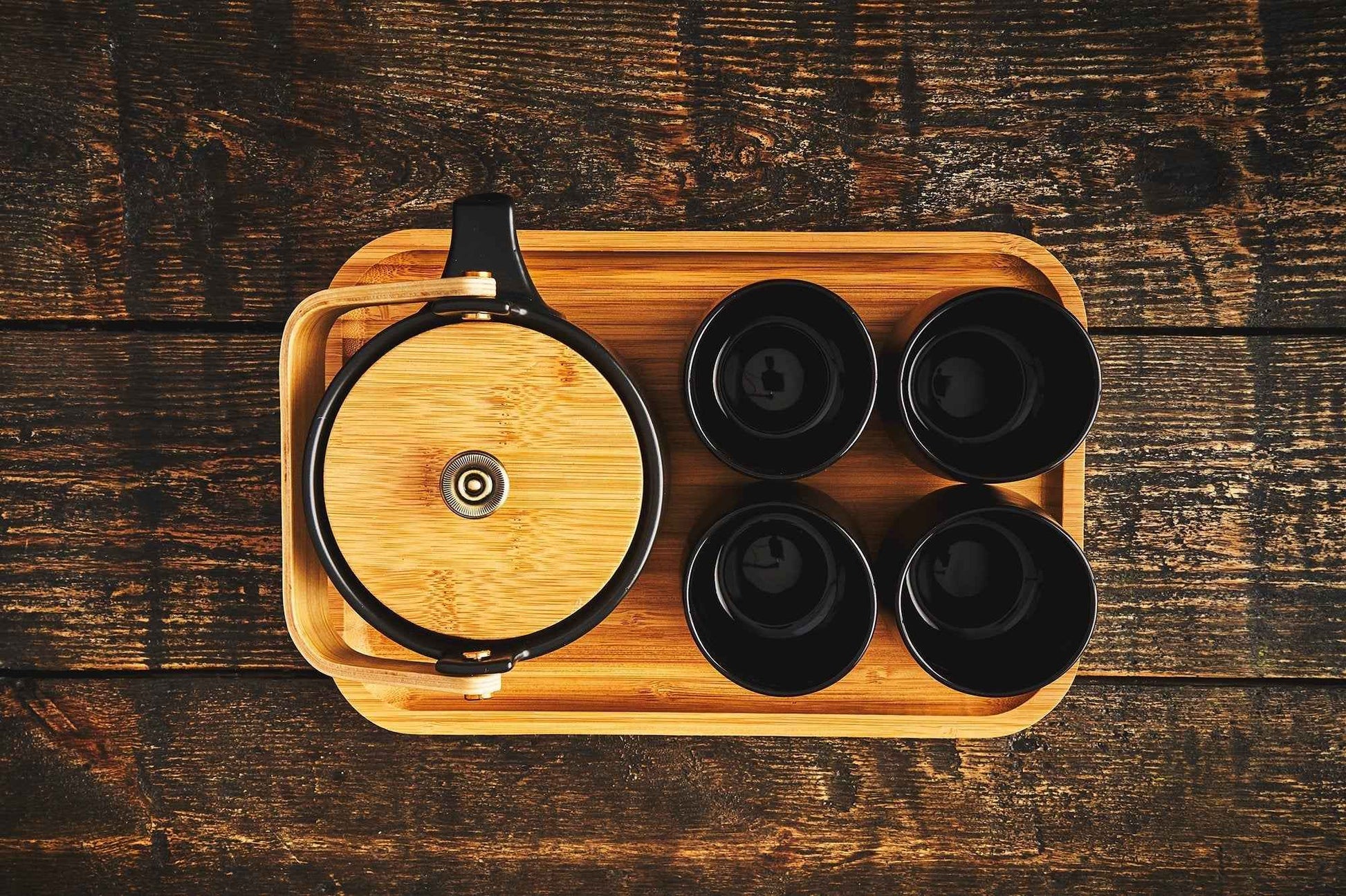 B.TEALY Handcrafted Ceramic Tea Set for Premium Teas - Tea & coffee of the world