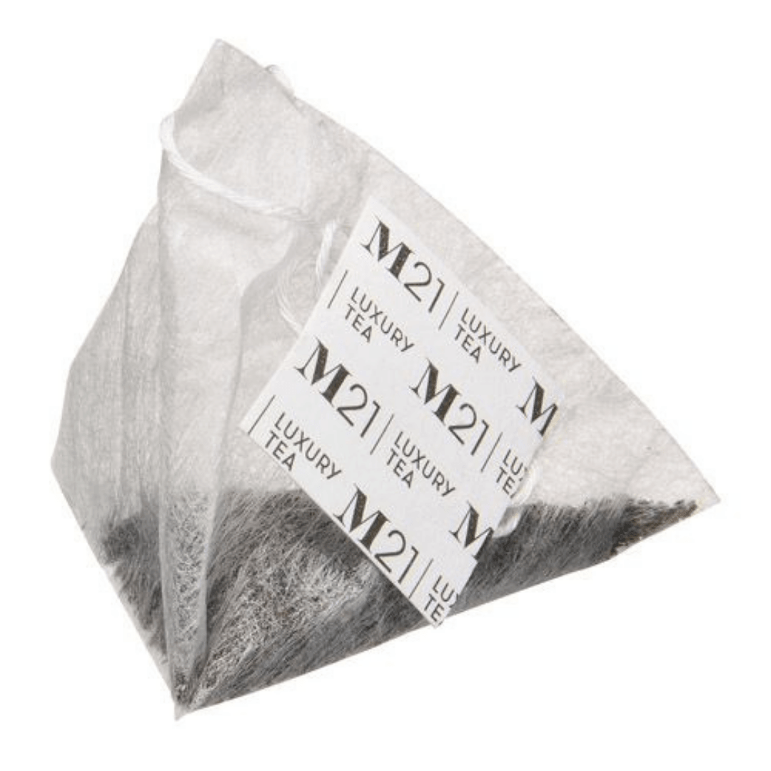 DC-Tega Tea Boston Tea Party luxury black tea pyramid tea bag with loose black tea inside