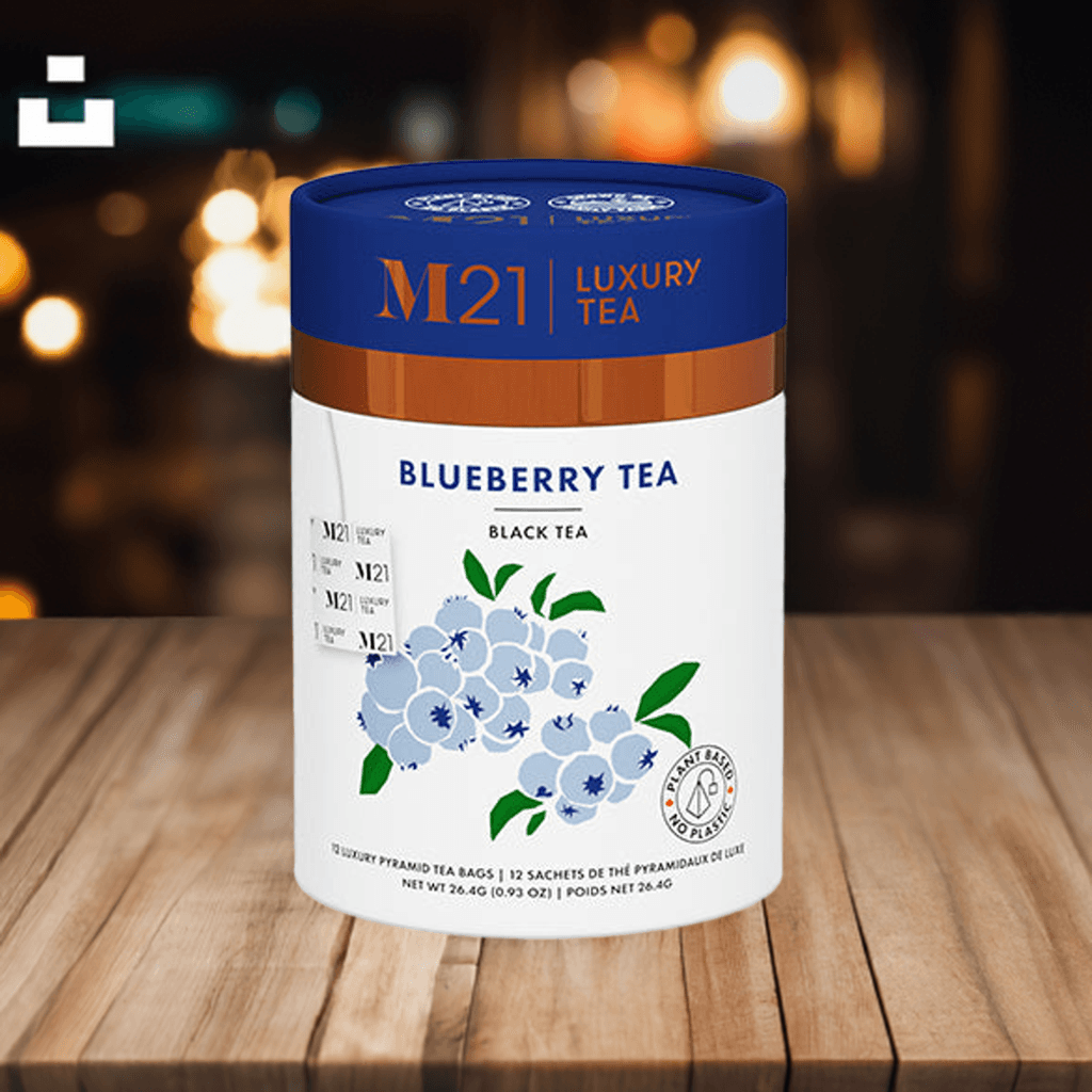 DC-Tega Gourmet Blueberry Flavored Tea - Organic Luxury - Tea & coffee of the world