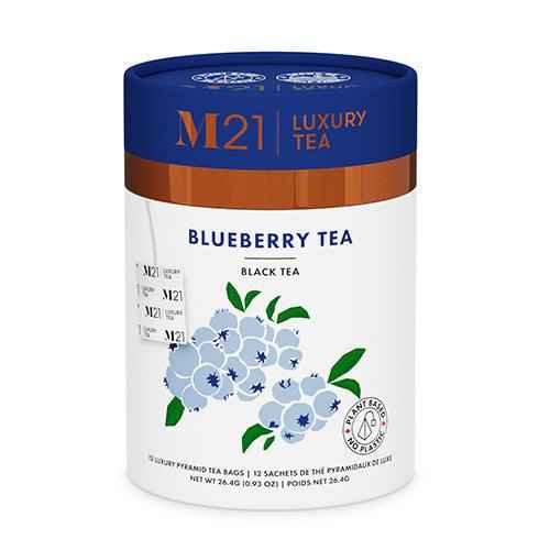 DC-Tega Gourmet Blueberry Flavored Tea - Organic Luxury - Tea & coffee of the world