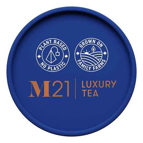 DC-Tega Gourmet Blueberry Flavored Tea - Organic Luxury - Tea & coffee of the world