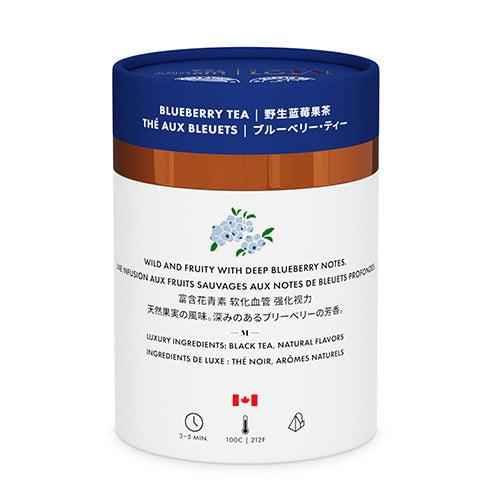 DC-Tega Gourmet Blueberry Flavored Tea - Organic Luxury - Tea & coffee of the world