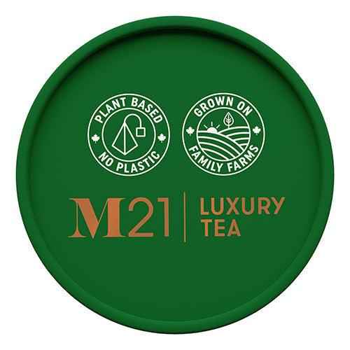 Maple Ginseng Luxury Green Tea - 12ct Canister - Tea & coffee of the world