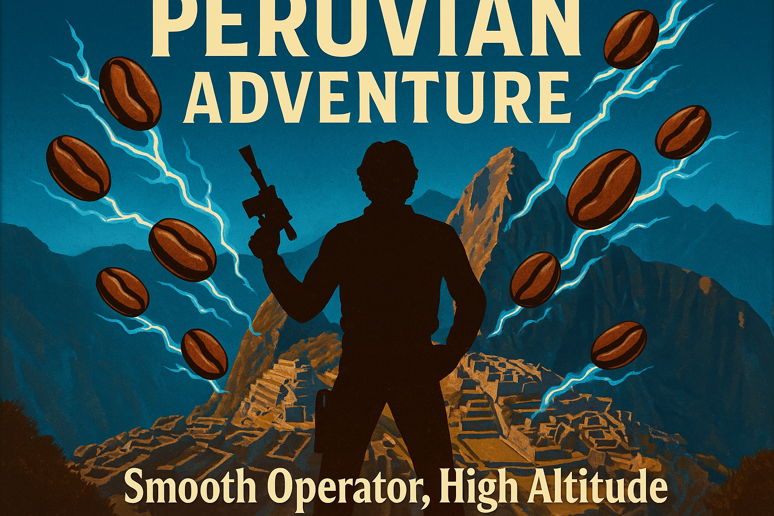 Pinterest pin for Han Solo's Peruvian Adventure