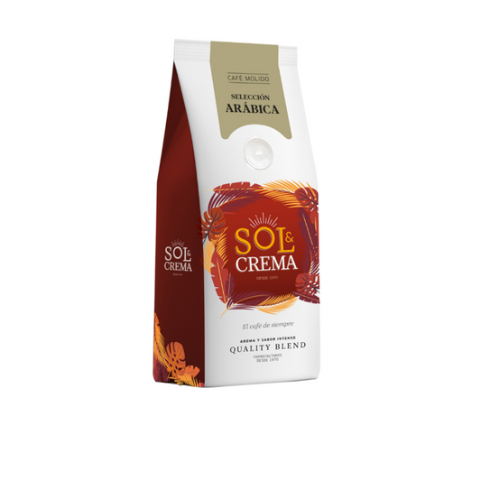 Sol & crema arabica house blend