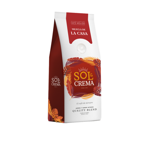 Sol & crema house blend
