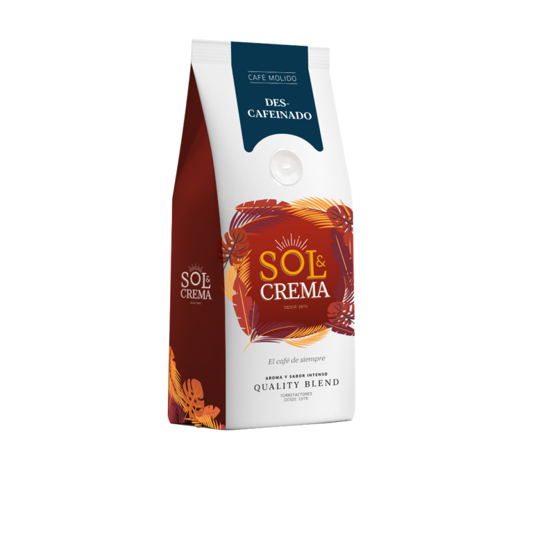 Sol & crema decaffeinated