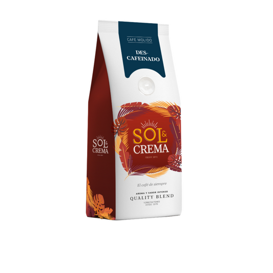 Sol & crema decaffeinated