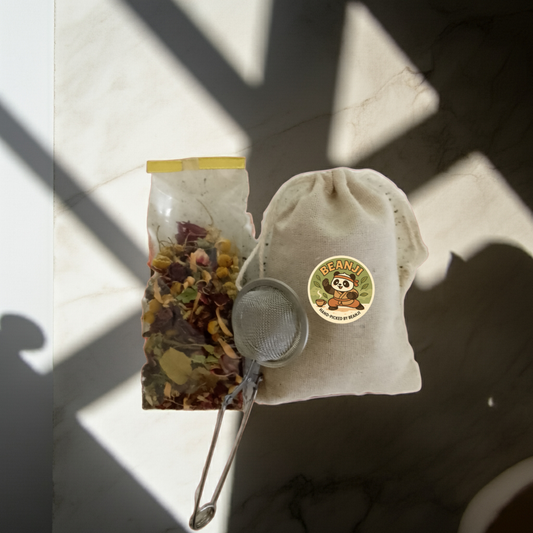 Beanji Handpick Mint Tea